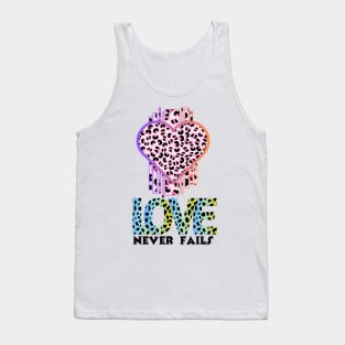 Love Never Fails Tank Top